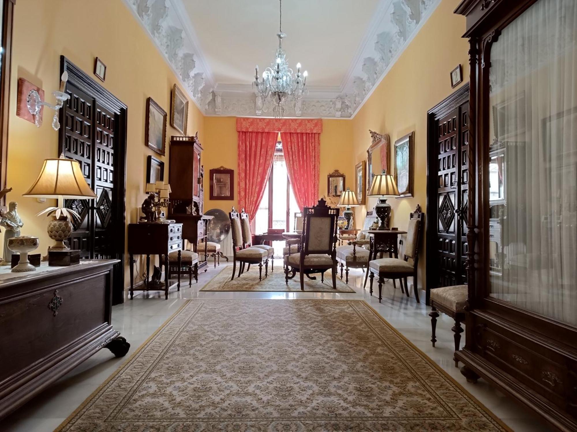 Отель Casa San Jose Пальма дел Рио Экстерьер фото