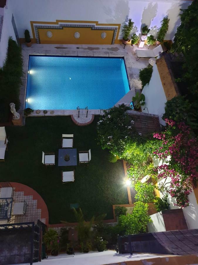 Отель Casa San Jose Пальма дел Рио Экстерьер фото